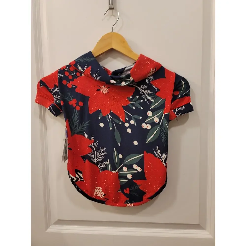 Christmas Holiday Dog Shirt